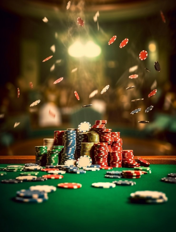 Antarmuka aplikasi Android 48 2d dengan menu permainan slot dan live casino